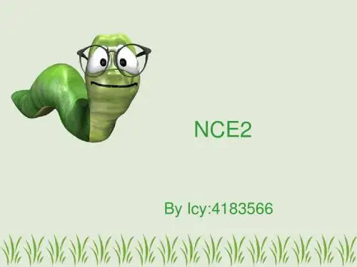 NCE2 L1新概念英语2 unit1