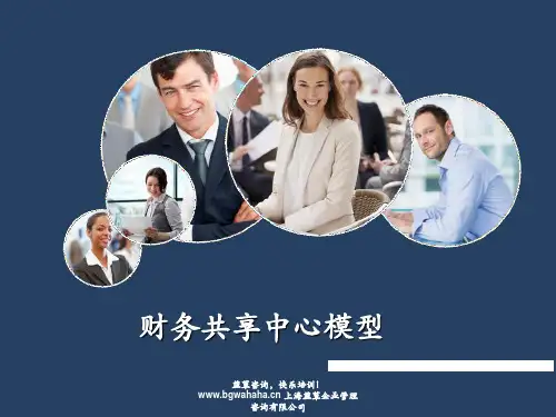 财务共享服务中心总体解决方案