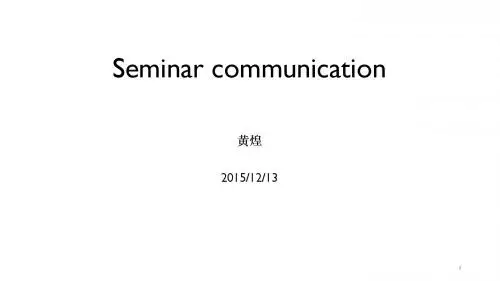 seminar report-DAMP