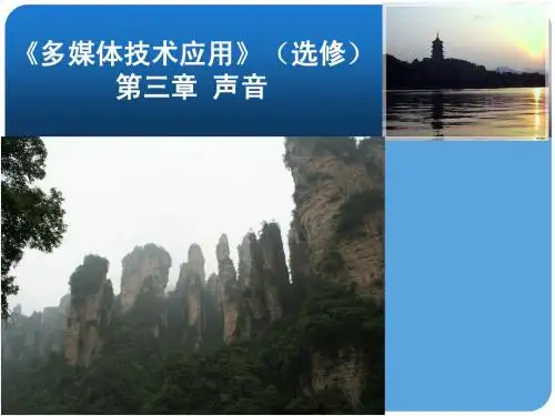 第三章《声音》课件