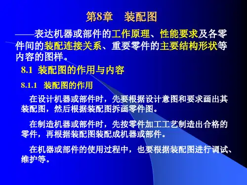 第8章 装配图