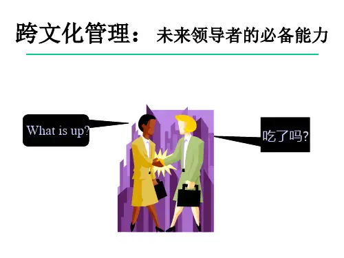 跨文化管理:未来领导者的必备能力