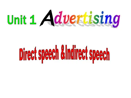 译林牛津版高中英语必修四 Unit1 Grammar and usage  (共33张PPT)