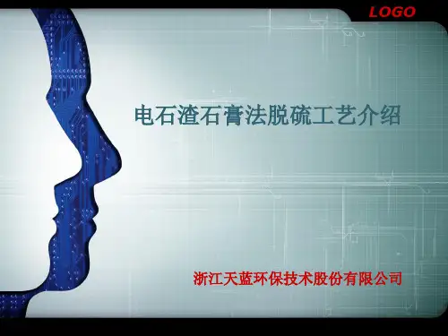电石渣石膏法工艺介绍