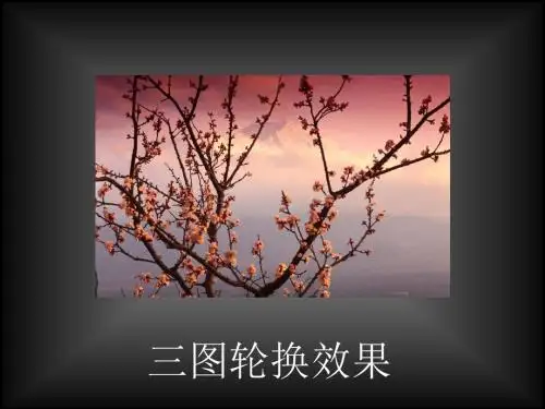 动画-05 图片轮换动画特效动作分解