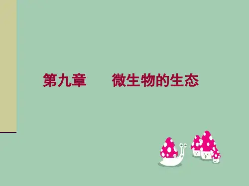 第九章微生物的生态