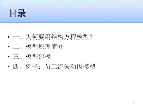 结构方程模型Lisrel和BP神经网络模型与学习算法对比分析.ppt