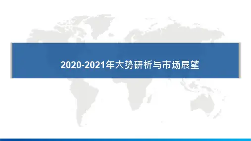 2020-2021年大势研析与市场展望报告