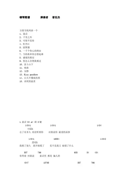 钢琴简谱[1]