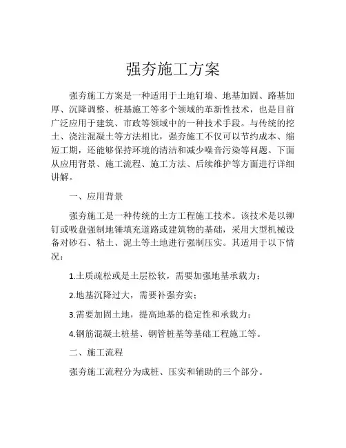 强夯施工方案 2