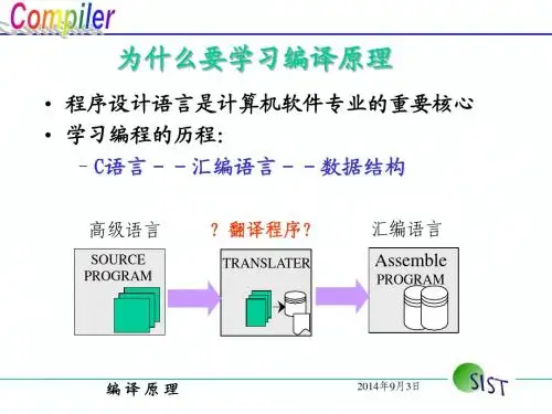 编译原理课件