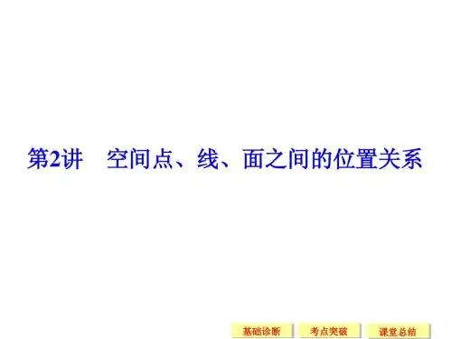 江苏省2016届高三苏教版数学(文科)一轮总复习课件：第八章 立体几何-2
