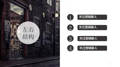 PPT目录合集ppt课件