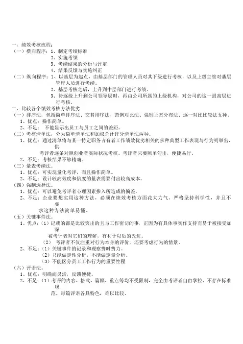 360度绩效考核