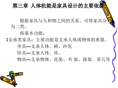 家具标准