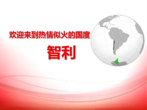 智利葡萄酒精品PPT课件
