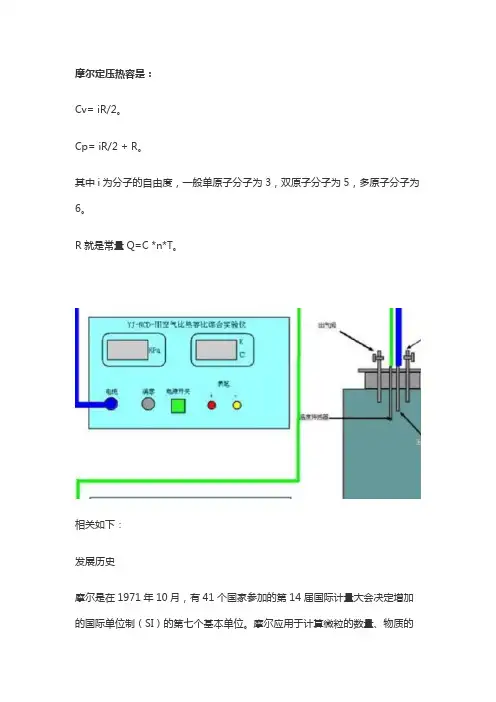 定压摩尔热容