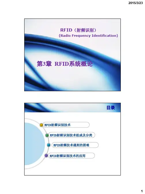 3_RFID系统概论