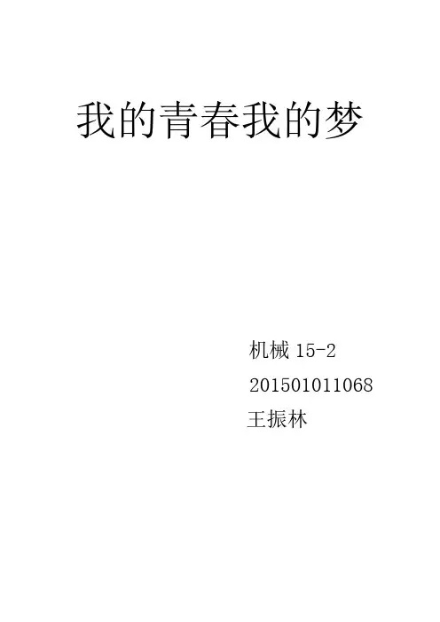 我的青春我的梦