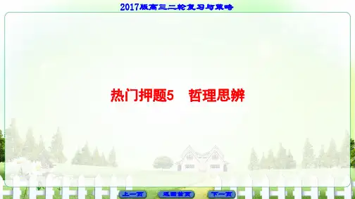 哲理思辨