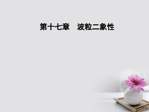 高中物理第十七章波粒二象性1能量量子化课件新人教版选修3_5