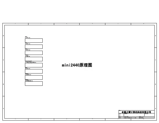mini2440原理图