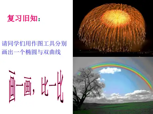抛物线的标准方程ppt