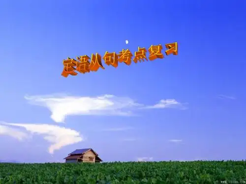 4定语从句