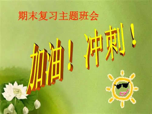 小学生怎么期末复习.ppt共31页文档