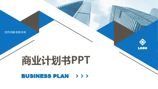 商业计划书PPT-团队公司介绍