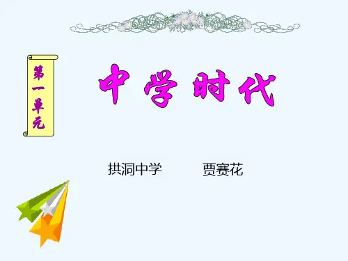中学时代音乐课件