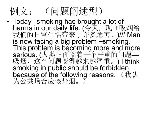 The_Harm_of_Smoking
