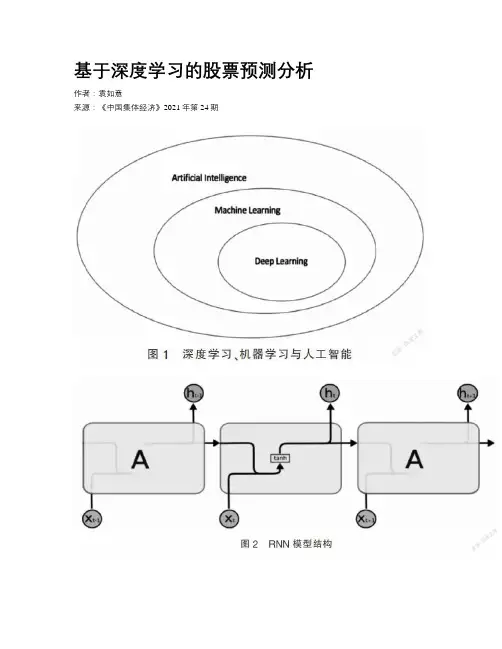 基于深度学习的股票预测分析