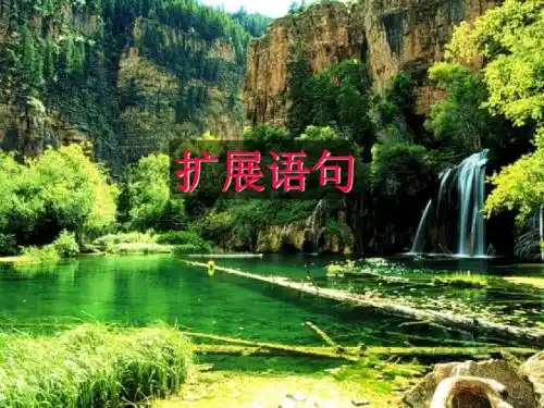 扩展语句新