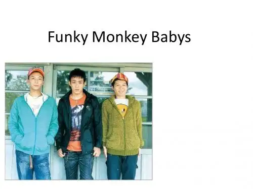 对funky monkey babys的感想