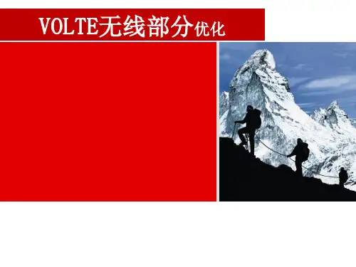 VoLTE材料(含概述、关键特性、实施策略、参数、容量)