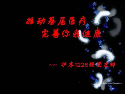 护本1226班暑期社会实践成果展示