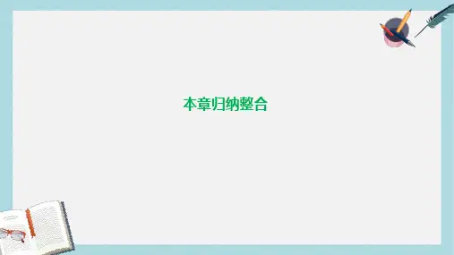 人教版高中地理选修五第2章《中国的自然灾害》ppt综合复习课件