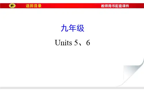 九年级 Units 5、6