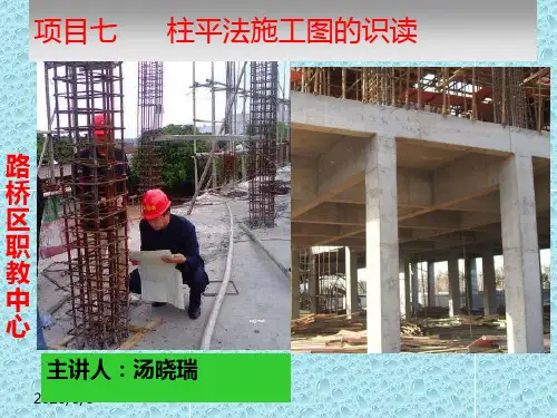 柱平法施工图的识读(根据最新大纲制作的心血之作)PPT课件