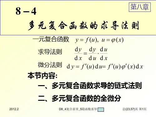 D8_4复合求导_5隐函数求导