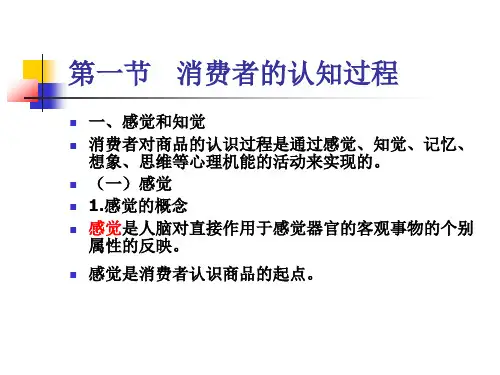 消费者行为学PPT课件