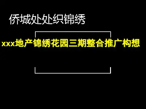 某楼盘三期整合推广构想.pptx