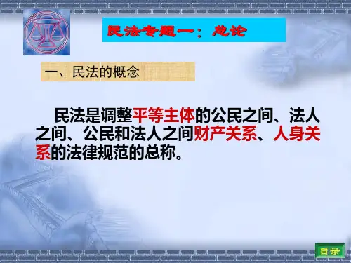 民法与民事诉讼(二)