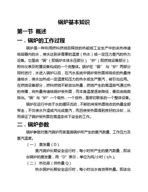 电锅炉基础