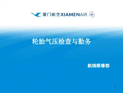 培训_21184轮胎气压检查与勤务
