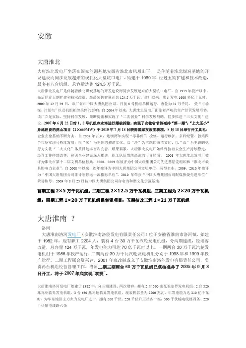 大唐安徽