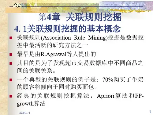 第4章关联规则1