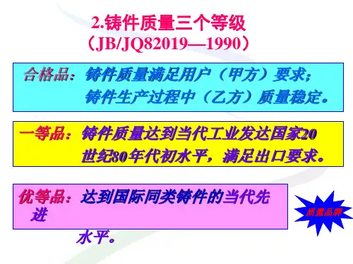 第二章砂型与砂芯制造与选用共91页