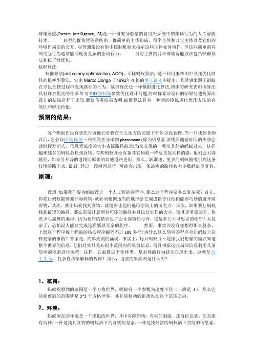 群集智能技术简介